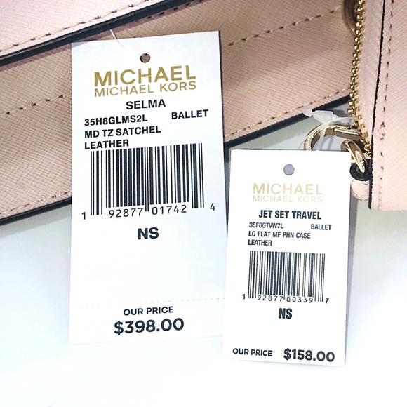 3PCS Michael Kors Selma Satchel Wallet Charms - Picture 8 of 8